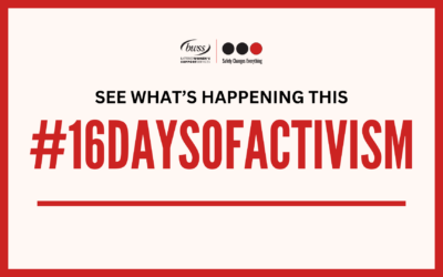 See What’s Happening This #16DaysofActivism