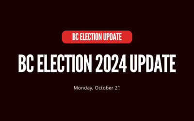 BC Election 2024 Update