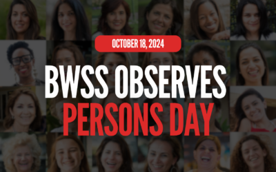 BWSS Observes Persons Day