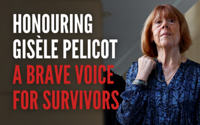 Honouring Gisèle Pelicot: A Brave Voice for Survivors