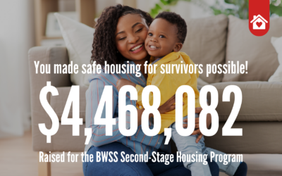 Community Makes Safe Housing for Survivors Possible